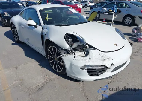 2013 Porsche 911 Carrera S z USA, uszkodzony, nr VIN WP0AB2A96DS121732